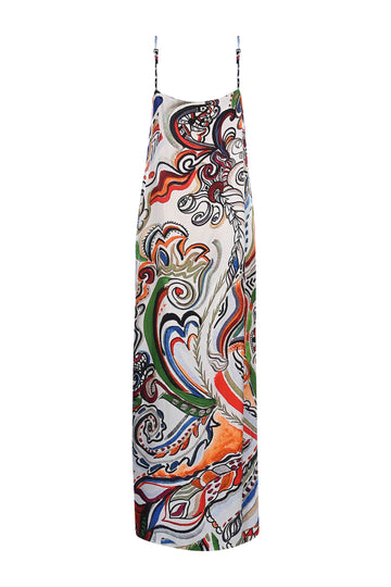 Goddess of Fire - Ateş Tanrıçası -  Long Dress - Uzun Elbise